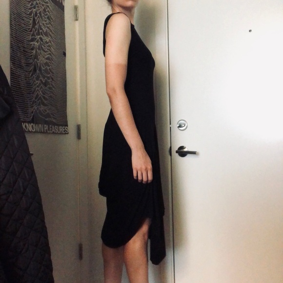 Sold-Elegant black dress - Picture 2 of 4